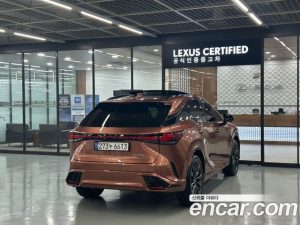 Lexus RX F-Sport 2023 года из Южной Кореи