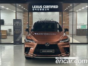 Lexus RX F-Sport 2023 года из Южной Кореи