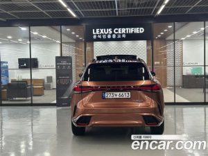 Lexus RX F-Sport 2023 года из Южной Кореи