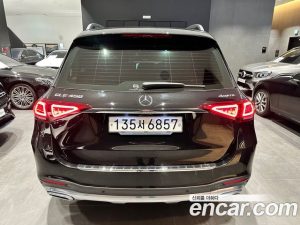 Mercedes-Benz GLE-Class GLE450 4MATIC 2020 года из Южной Кореи
