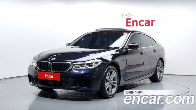 BMW Gran Turismo 620d xDrive M Sport 2020 года из Кореи