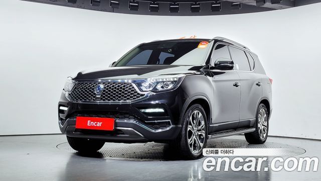 Ssangyong Rexton Дизель 2.2 4WD 2020 года из Кореи
