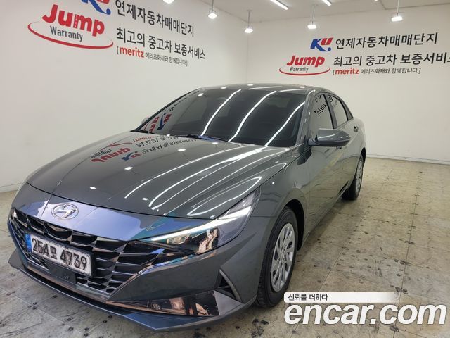 Hyundai AVANTE 1.6 2021 года из Кореи