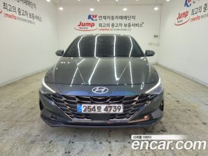 Hyundai AVANTE 1.6 2021 года из Южной Кореи