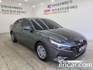Hyundai AVANTE 1.6 2021 года из Южной Кореи