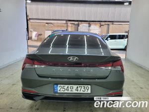 Hyundai AVANTE 1.6 2021 года из Южной Кореи