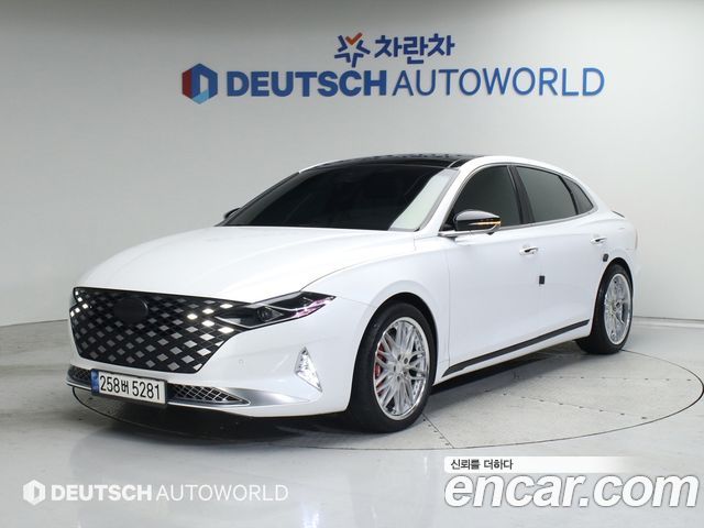Hyundai Grandeur 3.3 2020 года из Кореи