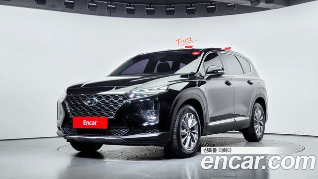 Hyundai Santafe Дизель 2.0 2WD 2020 года из Кореи