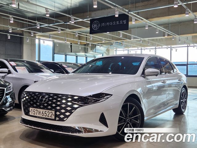 Hyundai Grandeur 3.3 2020 года из Кореи