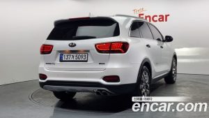 Kia Sorento Дизель 2.0 2WD 2020 года из Южной Кореи