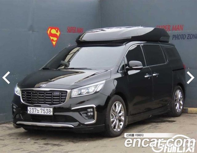 Kia Carnival Бензин 7-Seater HI-Limousine 2020 года из Кореи