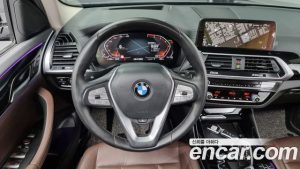 BMW X3 xDrive 20i Luxury 2020 года из Южной Кореи
