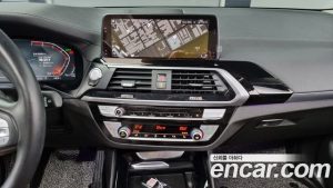 BMW X3 xDrive 20i Luxury 2020 года из Южной Кореи