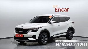 Kia Seltos Бензин 1.6 Turbo 2WD 2020 года из Южной Кореи