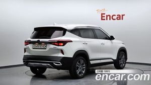 Kia Seltos Бензин 1.6 Turbo 2WD 2020 года из Южной Кореи