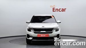 Kia Seltos Бензин 1.6 Turbo 2WD 2020 года из Южной Кореи