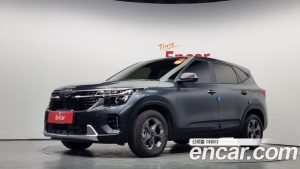 Kia Seltos Бензин 1.6 Turbo 2WD 2023 года из Южной Кореи