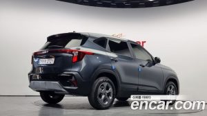 Kia Seltos Бензин 1.6 Turbo 2WD 2023 года из Южной Кореи