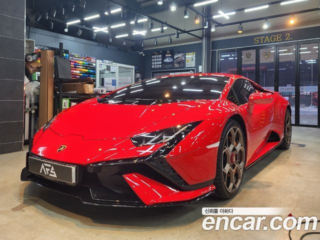 Lamborghini Huracan Technica 5.2 2023 года из Кореи