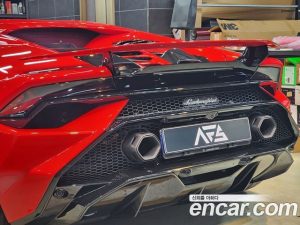 Lamborghini Huracan Technica 5.2 2023 года из Южной Кореи