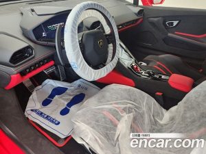 Lamborghini Huracan Technica 5.2 2023 года из Южной Кореи
