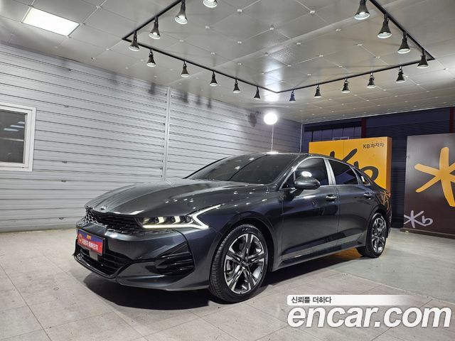 Kia K5 2.0 2021 года из Кореи