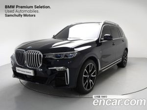 BMW X7 xDrive 40d M Sport 6-seater 2021 года из Южной Кореи
