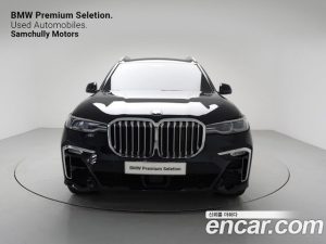 BMW X7 xDrive 40d M Sport 6-seater 2021 года из Южной Кореи
