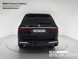 BMW X7 xDrive 40d M Sport 6-seater 2021 года из Южной Кореи