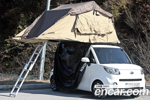 Kia RAY Signature 2021 года из Кореи