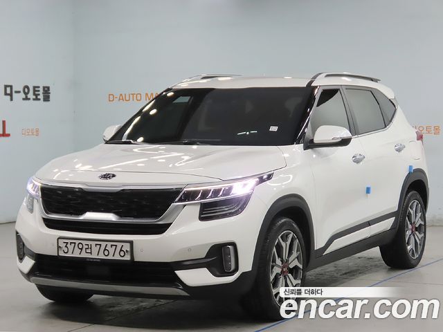 Kia Seltos Бензин 1.6 Turbo 2WD 2020 года из Кореи