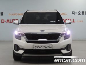 Kia Seltos Бензин 1.6 Turbo 2WD 2020 года из Южной Кореи
