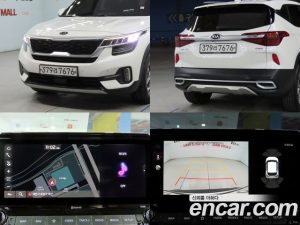 Kia Seltos Бензин 1.6 Turbo 2WD 2020 года из Южной Кореи
