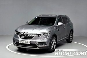 Renault-KoreaSamsung QM6 2.0 GDe RE Signature 2WD 2020 года из Южной Кореи
