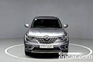 Renault-KoreaSamsung QM6 2.0 GDe RE Signature 2WD 2020 года из Южной Кореи