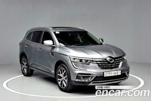 Renault-KoreaSamsung QM6 2.0 GDe RE Signature 2WD 2020 года из Южной Кореи