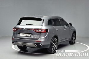 Renault-KoreaSamsung QM6 2.0 GDe RE Signature 2WD 2020 года из Южной Кореи