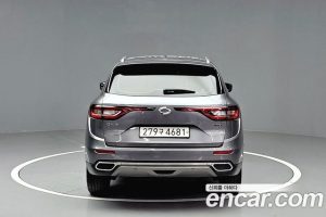 Renault-KoreaSamsung QM6 2.0 GDe RE Signature 2WD 2020 года из Южной Кореи