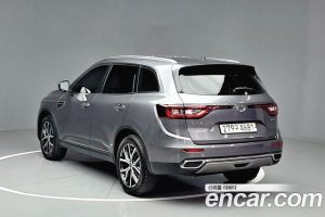 Renault-KoreaSamsung QM6 2.0 GDe RE Signature 2WD 2020 года из Южной Кореи