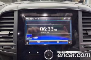 Renault-KoreaSamsung QM6 2.0 GDe RE Signature 2WD 2020 года из Южной Кореи