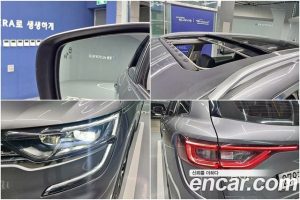Renault-KoreaSamsung QM6 2.0 GDe RE Signature 2WD 2020 года из Южной Кореи