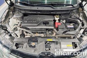 Renault-KoreaSamsung QM6 2.0 GDe RE Signature 2WD 2020 года из Южной Кореи
