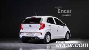 Kia morning Prestige 2021 года из Южной Кореи