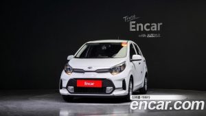 Kia morning Prestige 2021 года из Южной Кореи