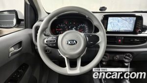 Kia morning Prestige 2021 года из Южной Кореи