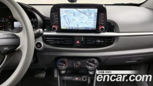 Kia morning Prestige 2021 года из Южной Кореи