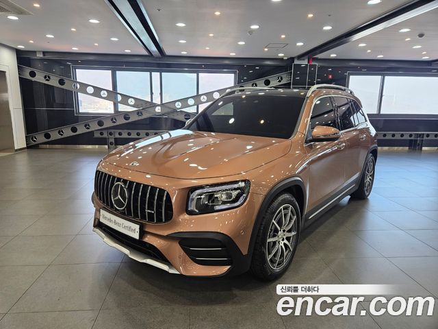 Mercedes-Benz GLB-Class AMG GLB35 4MATIC 2023 года из Кореи