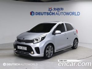 Kia morning Prestige 2020 года из Южной Кореи