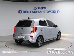 Kia morning Prestige 2020 года из Южной Кореи