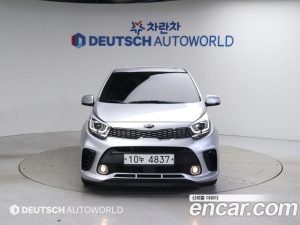 Kia morning Prestige 2020 года из Южной Кореи